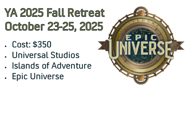 YA 2025 Fall Retreat 