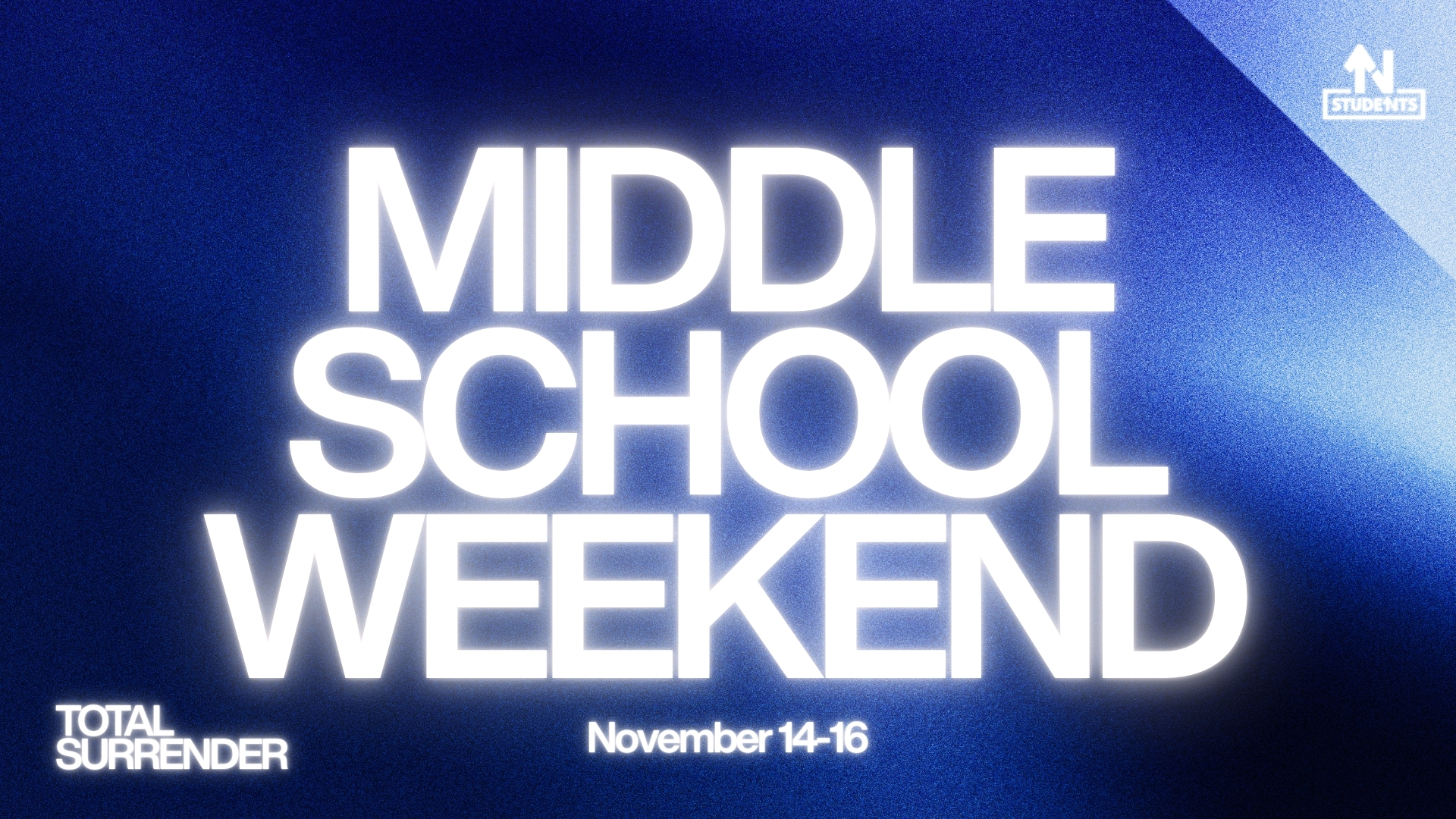 MIDDLE SCHOOL WKND 2025